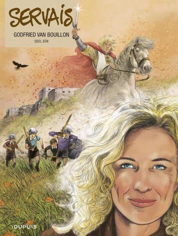 Godfried van Bouillon / 1/2 / Godfried van Bouillon / 1, Boeken, Verzenden, Zo goed als nieuw, Servaid