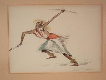 Paul Daxhelet (1905-1993) - Dancer