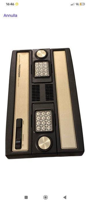 Mattel - Intellivision - Intellivision Model 5155 + Undici