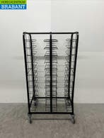 EAIS Chariot de service 24 plateaux revêtement époxy Chariot, Verzenden