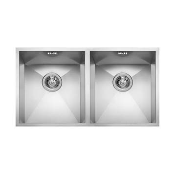 Bieden: Foster Quadra double stainless steel, Ophalen of Verzenden, Nieuw