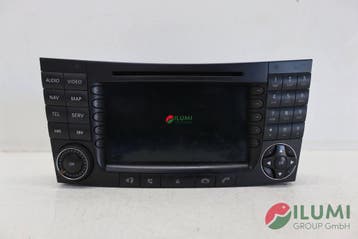 Navigatie radio Mercedes Benz CLS W219 A2118203297, Auto-onderdelen, Verzenden, Gebruikt, Mercedes-Benz