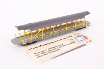HAG H0 - 370 - Wagon de marchandises pour trains miniatures, Hobby en Vrije tijd, Modeltreinen | H0, Nieuw