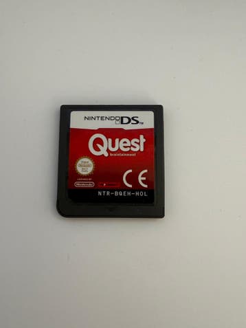 Quest Braintainment - Nintendo DS, Verzenden, Gebruikt