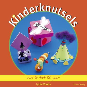 Kinderknutsels / Tirion creatief 9789021338682 Lydia Vooijs, Verzenden, Gelezen, Lydia Vooijs