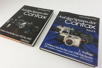 Hans Jürgen Kuc - Auf den Spuren der CONTAX Band I 1932-1945