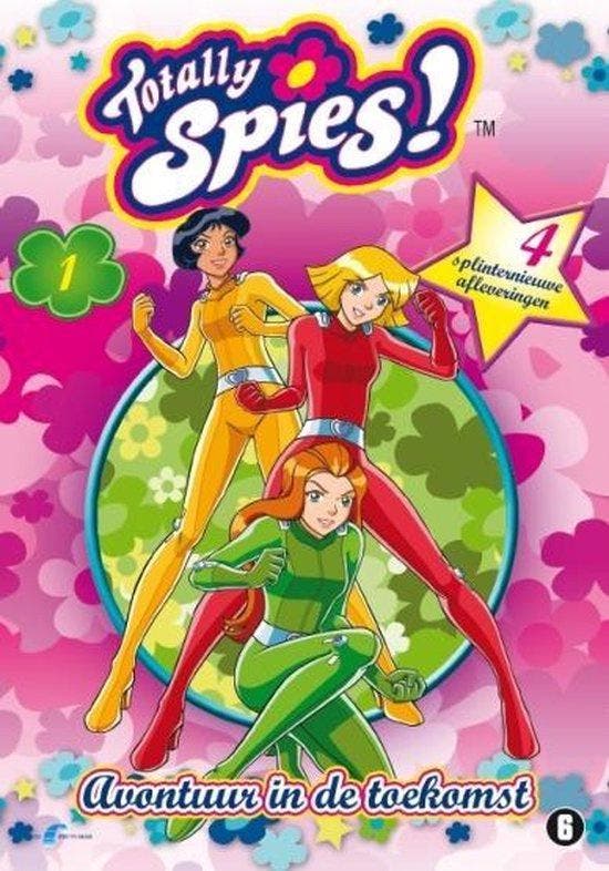 Totally spies avontuur in de toekomst (dvd tweedehands film), Cd's en Dvd's, Dvd's | Actie, Ophalen of Verzenden