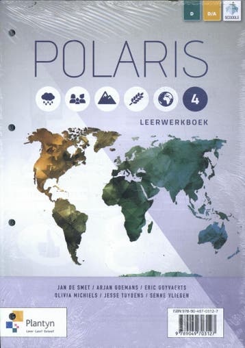 Polaris 4 Leerwerkboek Doorstroom en Dubbele finaliteit, Boeken, Verzenden, Zo goed als nieuw, Arjan Goemans