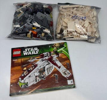 Lego Set - 75021 - Star Wars - Republic Gunship, Kinderen en Baby's, Speelgoed | Duplo en Lego, Nieuw