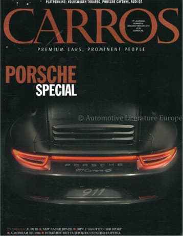 2013 CARROS MAGAZINE 08 NEDERLANDS, Nieuw