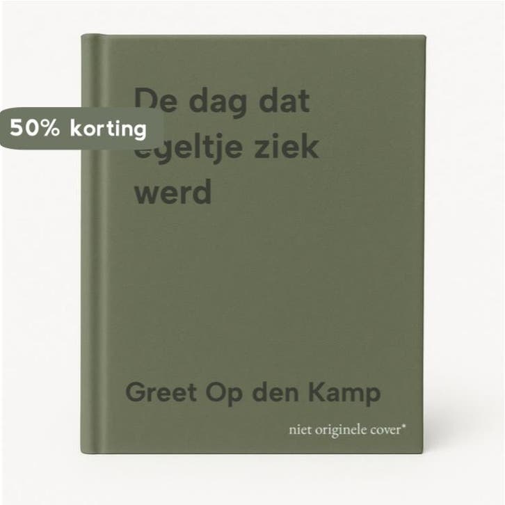 De dag dat egeltje ziek werd 9789080539426 Greet Op den Kamp, Livres, Livres pour enfants | 4 ans et plus, Envoi