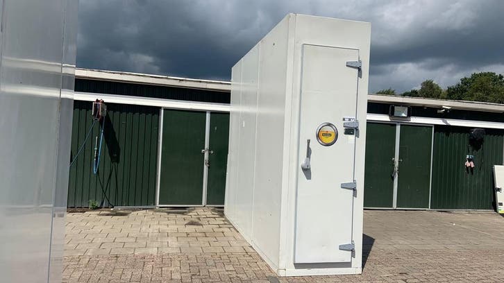 Koelcel 106 x 346 x 316 cm, Zakelijke goederen, Horeca | Keukenapparatuur, Gebruikt, Koelen en Vriezen