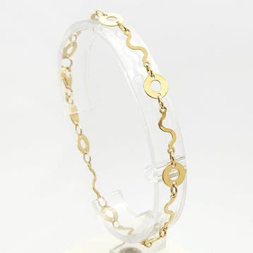 Bracelet - 18 carats Or jaune
