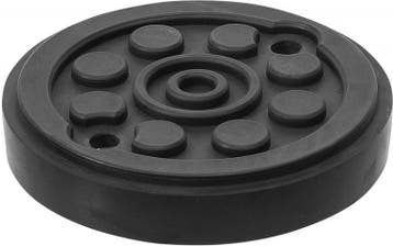 Rubberschijf voor hefplatforms diameter 120 mm, Auto diversen, Autogereedschap, Verzenden, Nieuw