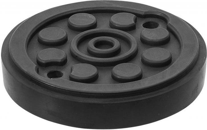 Rubberschijf voor hefplatforms diameter 120 mm, Auto diversen, Autogereedschap, Verzenden