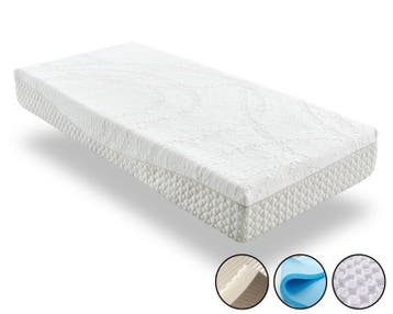 Polypreen Fusion Serenity Hybride Pocketvering Matras 24 cm