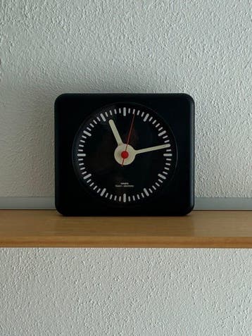 Wandklok - Krups - Mid-century modern Plastic - 1970-1980