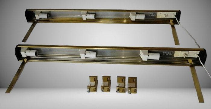 IKEA - Grote Retrolampen 80 cm - Wandlamp (2) - Ramp, Antiquités & Art, Antiquités | Meubles | Chaises & Canapés