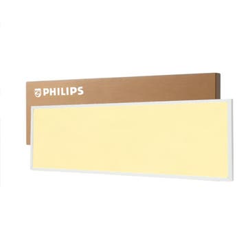 Philips LED Paneel 30x120cm | 3000K | Warm Wit | 36W, Huis en Inrichting, Verzenden, Nieuw