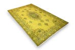 Geel vintage - Vloerkleed - 265 cm - 170 cm - met
