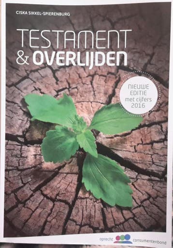 Testament & overlijden 9789059513440, Verzenden, Ciska Sikkel-Spierenburg