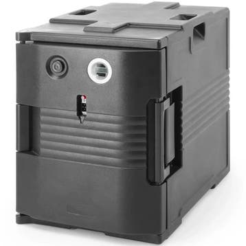 Thermo-Cateringcontainer | Kunststof | 2x 1/1 GN (200mm) |, Verzenden
