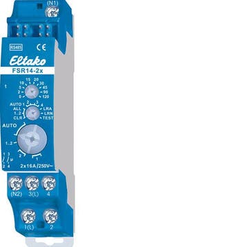 Eltako FSR14 Deux Canaux DIN Rail Bus Actionneur De, Bricolage & Construction, Verzenden