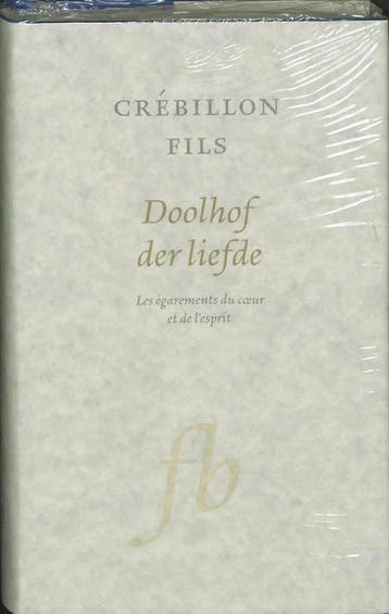 Doolhof der liefde / Franse Bibliotheek / Klassiek, Boeken, Romans, Verzenden, Zo goed als nieuw, Crebillon fils