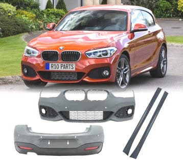 KIT CARROSSERIE BMW F21 LCI 15- LOOK M PDC, Verzenden, Neuf