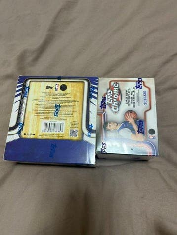 2025/26 Topps Topps Chrome Victor Wembanyama - 2 Sealed box, Nieuw