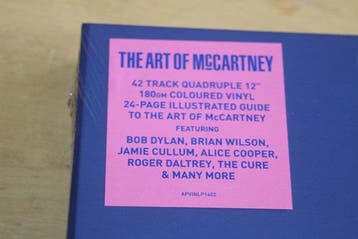 Paul McCartney & Related - 4LP Various – The Art of