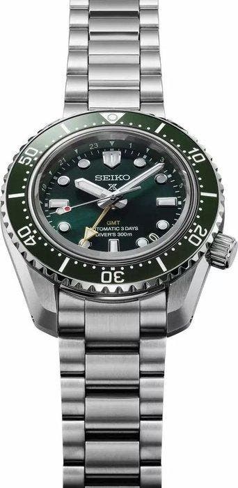Seiko - Seiko Prospex GMT Mare 3 Days Automatic Grenn Dial -, Nieuw