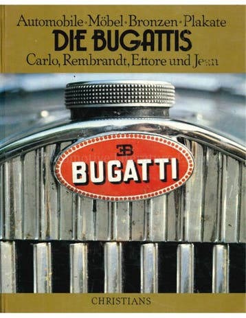 DIE BUGATTIS, Boeken, Auto's | Boeken, Nieuw