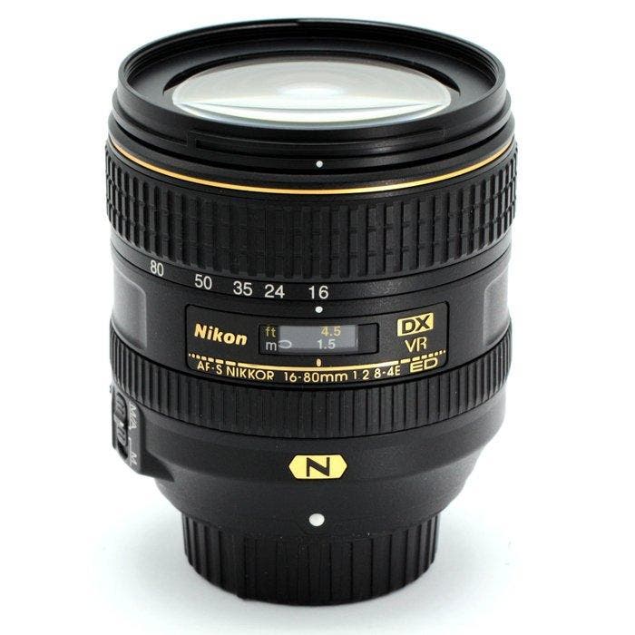 Nikon AF-S 16-80mm F/2.8-4 E ED VR DX Nano Crystal + HB-75, TV, Hi-fi & Vidéo, Appareils photo analogiques