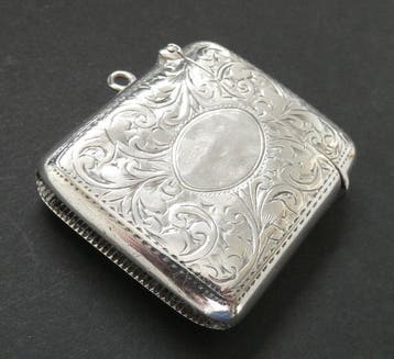 Vesta doosje - .925 zilver