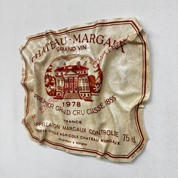 Soyz Bank (1988) - Château Margaux 1978, Antiek en Kunst