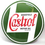 Castrol motor oil Groot emaille, Verzenden, Nieuw