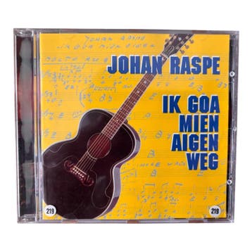 Johan Raspe - Ik Goa Mien Aigen Weg (CD) (TWEEDEHANDS), Cd's en Dvd's, Cd's | Overige Cd's, Verzenden, Nieuw in verpakking