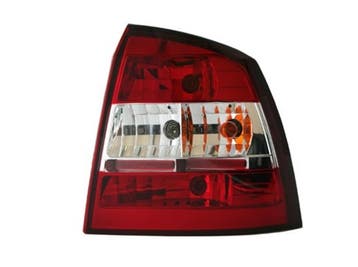 Achterlichten geschikt voor Opel Astra G 3/5D rood/wit, Verzenden, Nieuw, Opel