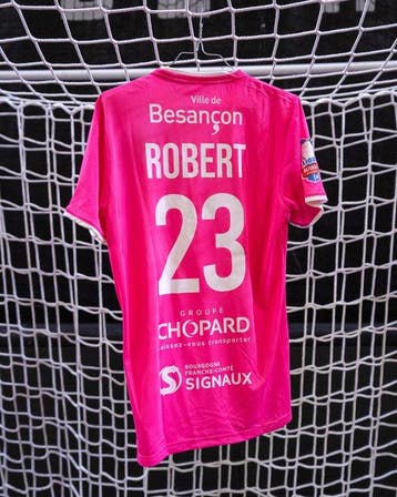 ESBF - handbal - Pauline ROBERT - 2026 - Sportshirt, Verzamelen, Nieuw