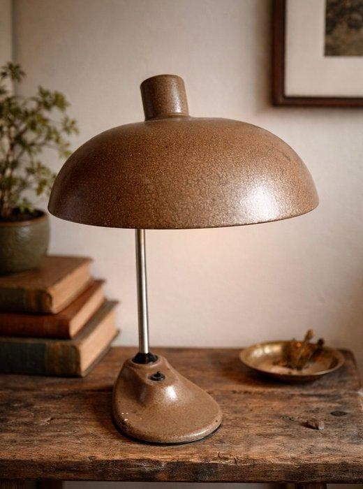 Marianne Brandt - Tafellamp - Metaal - Bauhaus-tafellamp, Antiek en Kunst, Antiek | Meubels | Stoelen en Sofa's