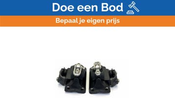 Bieden: Lewmar Size 2 Endstop 1 Control Bracket with Cleat, Ophalen of Verzenden, Nieuw