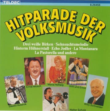 Various - Hitparade Der Volksmusik, Verzenden, Gebruikt