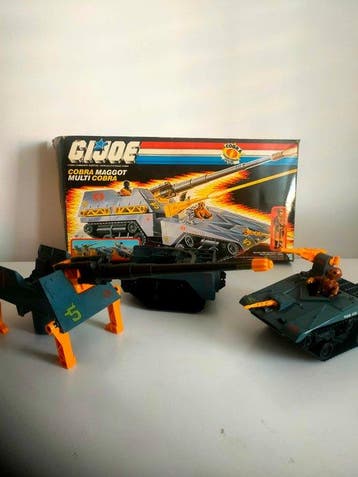 Hasbro - Speelgoed tank GI Joe Cobra Maggot Europe Version -