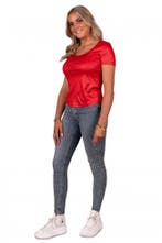 T-Shirt Dames Rood, Verzenden, Nieuw