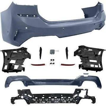 Sportlook Achterbumper BMW 3 Serie G21 2019 - 2022 B9683, Nieuw, BMW
