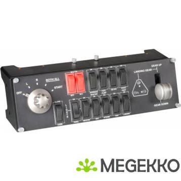 Logitech-G Pro Flight Switch Panel Vluchtsimulator, Verzenden, Nieuw