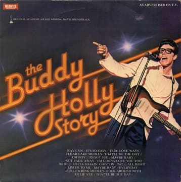 Gary Busey - The Buddy Holly Story (Original Academy Award W, Verzenden, Gebruikt