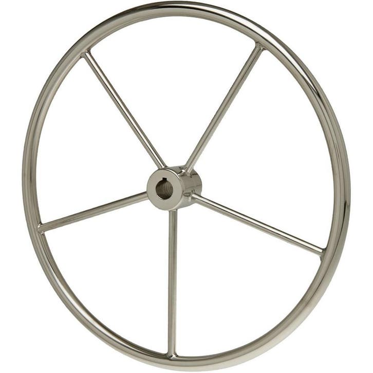 Rvs Stuurwiel Boot 610mm, Watersport en Boten, Accessoires en Onderhoud, Nieuw, Ophalen of Verzenden