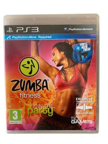 Zumba Fitness Join The Party (PS3) (TWEEDEHANDS), Verzenden